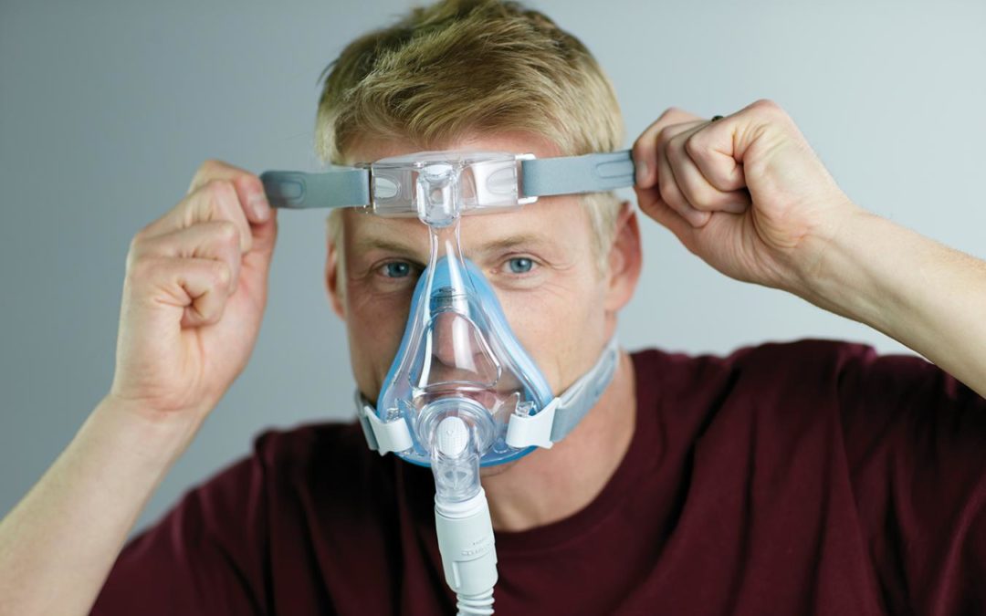 Dopasowywanie maski CPAP